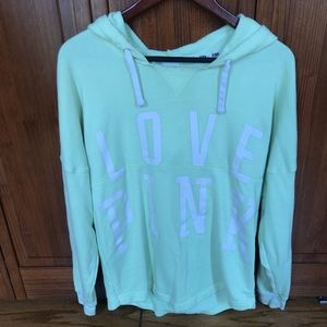 VS Pink Tunic Sweatshirt
